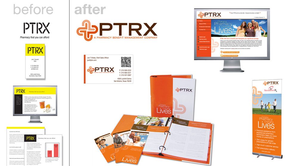 PTRX Before After