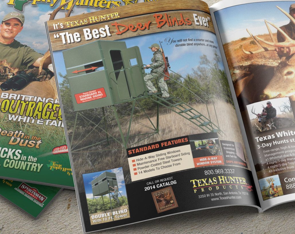Texas Hunter Products Ad