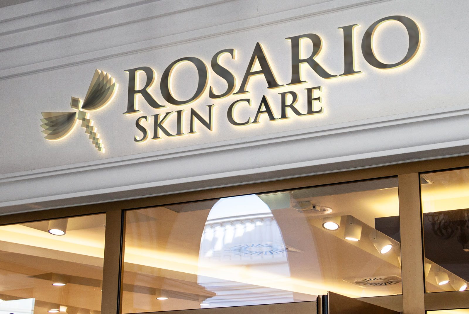 Rosario Skin Care Store Front