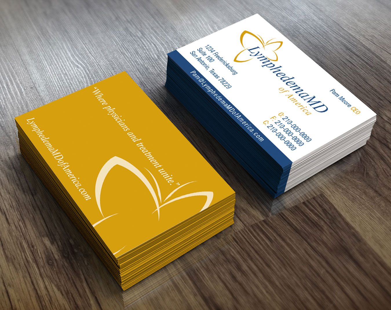 Lymphedema MD Business Cards