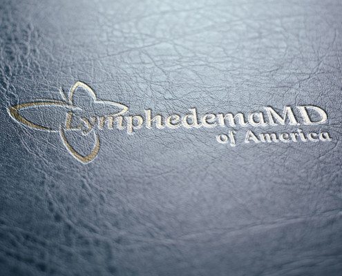 Lymphedema MD Leather Stamp