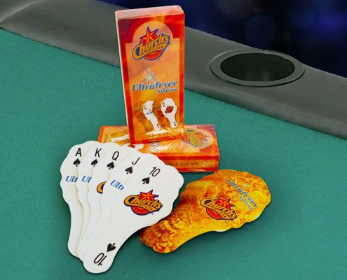 Ultrafryer Playing Cards