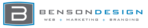 Benson Web Design Company San Antonio TX - Logo